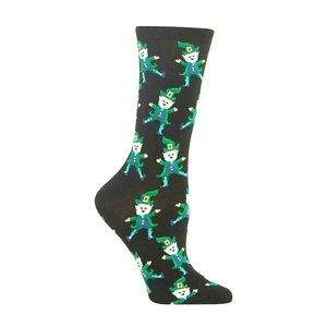 Women’s Dancing Leprechaun Crew Socks